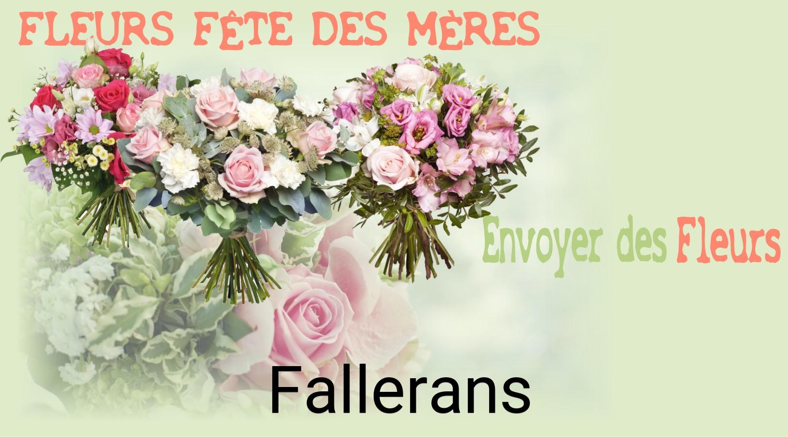 Bouquet de Fête des Mères livré à Fallerans